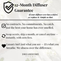 DreamHome Diffuser