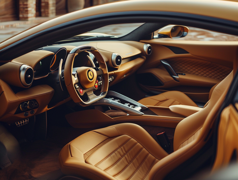 Maranello Reserve inspiration