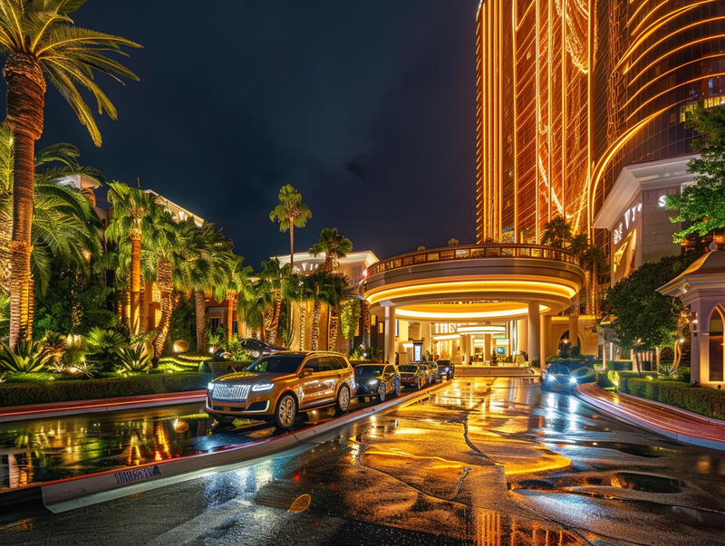 Vegas Nights inspiration